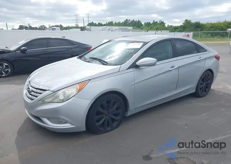 2011 Hyundai Sonata Se из США, поврежденный, VIN 5NPEC4AC5BH033837